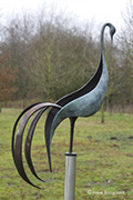 fotodocument bronzen tuinbeeld 2Proud